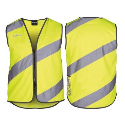 CHALECO SEGURIDAD WOWOW ROADIE ADULTO CON REFLECTANTE AMARILLO 