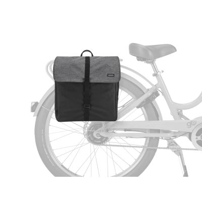 ALFORJA TRASERA ELECTRA HEATHER CHARCOAL PANNIER ALFORJA TRASERA ELECTRA HEATHER CHARCOAL PANNIER