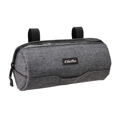 BOLSA MANILLAR ELECTRA HEATHER CHARCOAL CYLINDER BOLSA MANILLAR ELECTRA HEATHER CHARCOAL CYLINDER