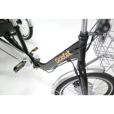 TRICICLO ELECTRICO PLEGABLE CICLOTEK ELYSÊ TRICICLO ELECTRICO PLEGABLE CICLOTEK ELYSÊ