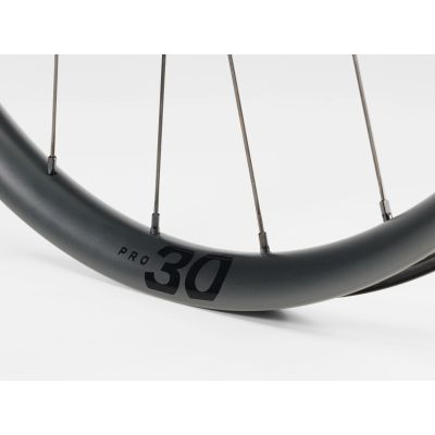 RUEDA TRASERA BONTRAGER PARADIGM PRO 30 TLR DISC CARRETERA