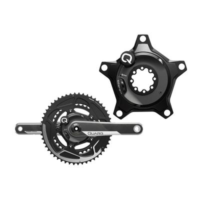 JUEGO DE BIELAS POTENCIOMETRO QUARQ DZERO 110 BCD DUB 170 mm 52x36D CARBONO NEGRO SIN CAZOLETAS JUEGO DE BIELAS POTENCIOMETRO QUARQ DZERO 110 BCD DUB 170 mm 52x36D CARBONO NEGRO SIN CAZOLETAS
