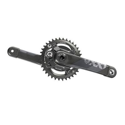 JUEGO DE BIELAS POTENCIOMETRO SRAM XX1 148 BOOST DUB 170 mm 32D CARBONO NEGRO SIN CAZ.