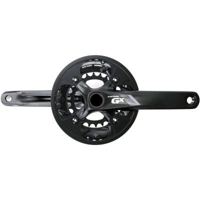 JUEGO DE BIELAS Y PLATOS SRAM GX 1000 BLACK GXP 10V.24x38D 170 mm ALU. NEG. SIN CAZOLETAS JUEGO DE BIELAS Y PLATOS SRAM GX 1000 BLACK GXP 10V.24x38D 170 mm ALU. NEG. SIN CAZOLETAS