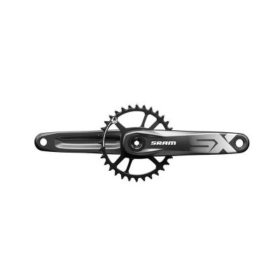 JUEGO DE BIELAS Y PLATO SRAM SX EAGLE DIRECT MOUNT POWERSPLINE 165 mm 32D NEGRO JUEGO DE BIELAS Y PLATO SRAM SX EAGLE DIRECT MOUNT POWERSPLINE 165 mm 32D NEGRO