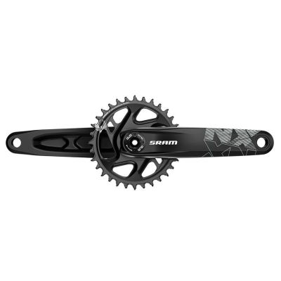 JUEGO BIELAS Y PLATO SRAM NX EAGLE X-SYNC2 DUB DIRECT MOUNT 165 mm 32D 11/12V NEG.SIN CAZOLETAS JUEGO BIELAS Y PLATO SRAM NX EAGLE X-SYNC2 DUB DIRECT MOUNT 165 mm 32D 11/12V NEG.SIN CAZOLETAS
