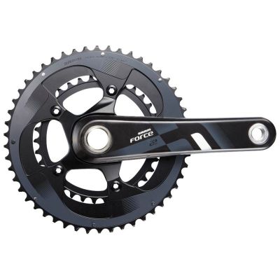 JUEGO DE BIELAS Y PLATOS SRAM FORCE22 GXP 172.5 mm 53x39 YAW