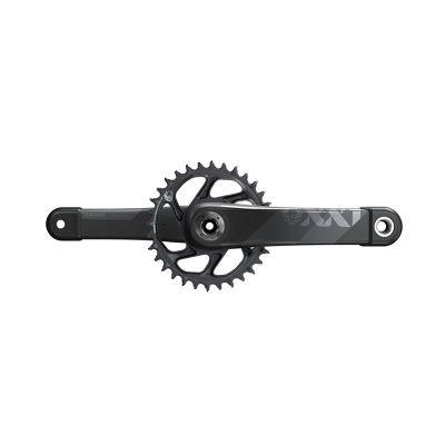 JUEGO BIELAS/PLATOS SRAM XX1 X-SYNC 2 EAGLE DUB DIRECT MOUNT 170 mm 32D 12V CARBONO GRIS SIN CAZOLETAS