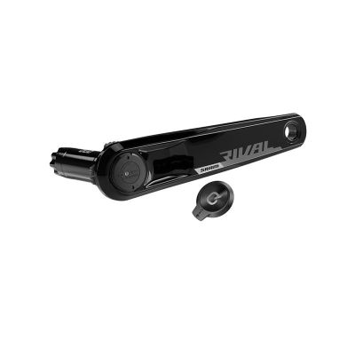KIT BIELA IZQUIERDA/EJE POTENCIOMETRO SRAM RIVAL D1 DUB DIRECT MOUNT 175 mm ALUMINIO NEGRO KIT BIELA IZQUIERDA/EJE POTENCIOMETRO SRAM RIVAL D1 DUB DIRECT MOUNT 175 mm ALUMINIO NEGRO