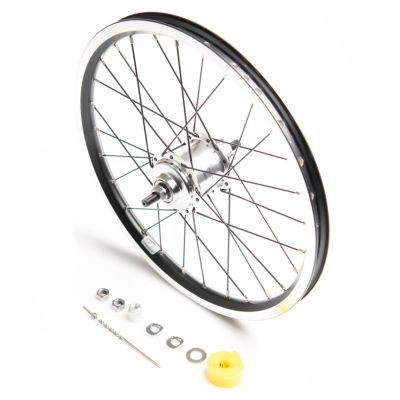 RUEDA TRASERA BROMPTON BUJE BWR + ACCESORIOS 3/6 VELOCIDADES (NEGRO) RUEDA TRASERA BROMPTON BUJE BWR + ACCESORIOS 3/6 VELOCIDADES (NEGRO)