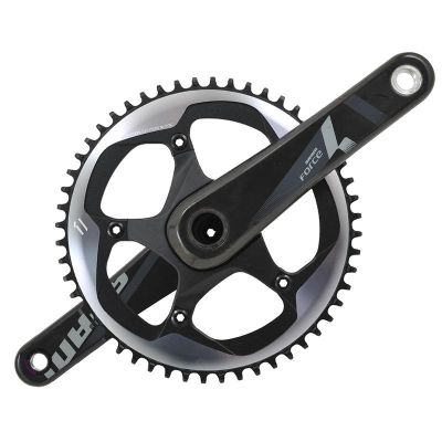 JUEGO DE BIELAS Y PLATO SRAM FORCE1 X-SYNC GXP 130 BCD 172.5 mm 52 DIENTES 1x10/11V CARBONO NEGRO JUEGO DE BIELAS Y PLATO SRAM FORCE1 X-SYNC GXP 130 BCD 172.5 mm 52 DIENTES 1x10/11V CARBONO NEGRO