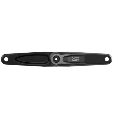 JUEGO DE BIELAS SRAM XX EAGLE E-MTB ISIS 165 mm TORNILLO AUTO-EXTRAIBLE CARBONO NEGRO