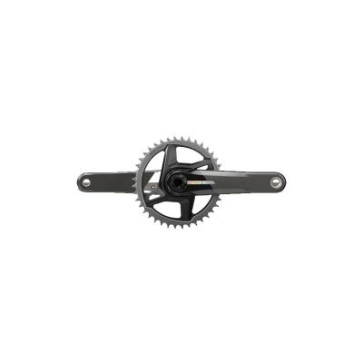  JUEGO BIELAS/PLATO SRAM FORCE D2 DUB DIRECT MOUNT 170 mm 40D 12V CARBONO GRIS/IRIDISCENTE SIN CAZOLETAS