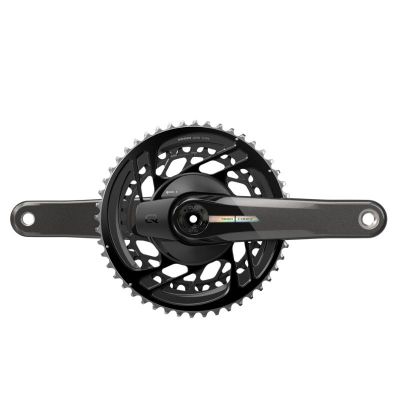 JUEGO BIELAS POTENCIOMETRO SRAM FORCE AXS D2 DUB DIRECT MOUNT 170 mm 48x35D 12V GRIS/IRIDISC SIN CAZOLETSA