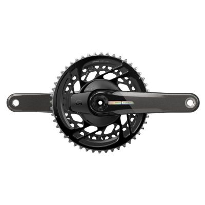  JUEGO BIELAS POTENCIOMETRO SRAM FORCE AXS D2 DUB DIRECT MOUNT 172.5 mm 48x35D 12V GRIS/IRIDIS SIN CAZOLETAS