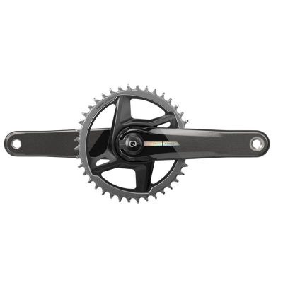 JUEGO BIELAS POTENCIOMETRO SRAM FORCE AXS WIDE D2 DUB 94 BCD 170 mm 43x30D 12V GRIS/IRIDISCEN SIN CAZOLETAS