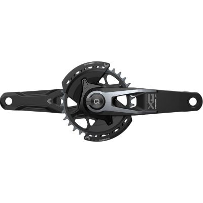 JUEGO DE BIELAS POTENCIOMETRO SRAM X0 EAGLE WIDE DUB DIRECT MOUNT 175 mm 32D ALUMINIO NEGROSIN CAZOLETAS JUEGO DE BIELAS POTENCIOMETRO SRAM X0 EAGLE WIDE DUB DIRECT MOUNT 175 mm 32D ALUMINIO NEGROSIN CAZOLETAS