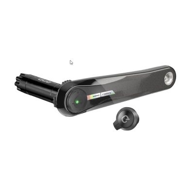 KIT BIELA IZQUIERDA/EJE POTENCIOMETRO SRAM FORCE WIDE D2 DUB DIRECT MOUNT 167.5 mm CARB. GRIS/IRIDIS KIT BIELA IZQUIERDA/EJE POTENCIOMETRO SRAM FORCE WIDE D2 DUB DIRECT MOUNT 167.5 mm CARB. GRIS/IRIDIS