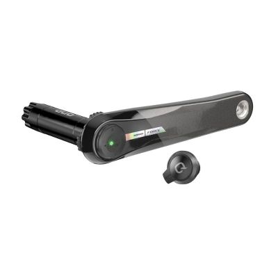 KIT BIELA IZQUIERDA/EJE POTENCIOMETRO SRAM FORCE D2 DUB DIRECT MOUNT 177.5 mm CARBONO GRIS/IRIDISCEN KIT BIELA IZQUIERDA/EJE POTENCIOMETRO SRAM FORCE D2 DUB DIRECT MOUNT 177.5 mm CARBONO GRIS/IRIDISCEN