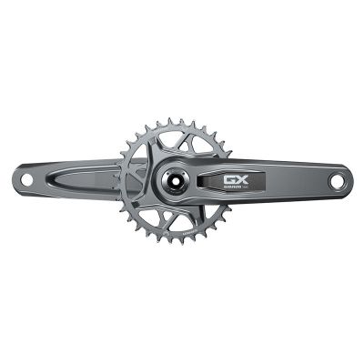 JUEGO BIELAS/PLATOS SRAM GX EAGLE WIDE DUB Q174 DIRECT MOUNT 175 mm 32D 12V ALUM. GRIS POLAR SIN CAZOLETAS JUEGO BIELAS/PLATOS SRAM GX EAGLE WIDE DUB Q174 DIRECT MOUNT 175 mm 32D 12V ALUM. GRIS POLAR SIN CAZOLETAS