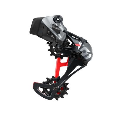 CAMBIO SRAM X01 EAGLE AXS 12V 52D ROJO (BATERIA NO INCLUIDA)