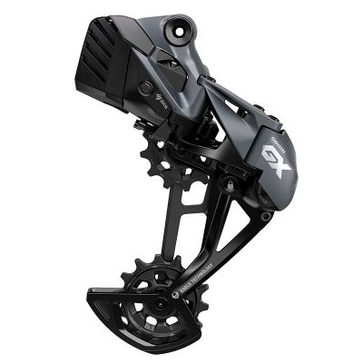 CAMBIO SRAM GX1 EAGLE AXS 12 VELOCIDADES 52D CAJA LARGA ACERO GRIS LUNAR (BATERIA NO INCLUIDA) CAMBIO SRAM GX1 EAGLE AXS 12 VELOCIDADES 52D CAJA LARGA ACERO GRIS LUNAR (BATERIA NO INCLUIDA)