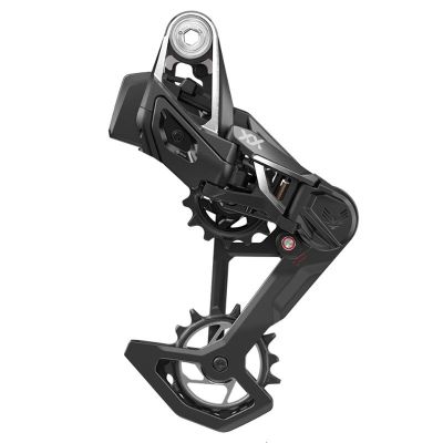 CAMBIO SRAM XX SL T-TYPE EAGLE AXS 12V 52D CARBONO PLATA (BATERIA NO INCLUIDA)