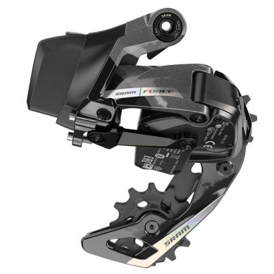 CAMBIO SRAM FORCE AXS D2 36D 12V ALUMINIO GRIS/IRIDISCENTE CAMBIO SRAM FORCE AXS D2 36D 12V ALUMINIO GRIS/IRIDISCENTE