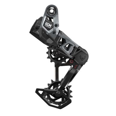 CAMBIO SRAM GX T-TYPE EAGLE AXS 12V 52D ALUMINIO NEGRO (BATERIA NO INCLUIDA)