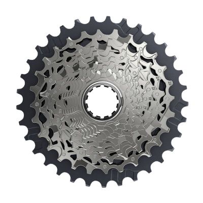 CASSETTE SRAM FORCE XG-1270 D1 12 VELOCIDADES PLATA (10-30)