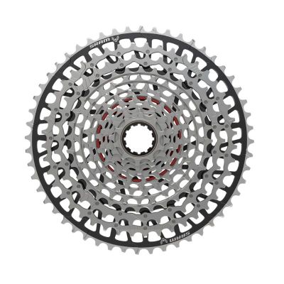 CASSETTE SRAM XX XS-1297 T-TYPE EAGLE 12V PLATA/NEGRO (10-52) CASSETTE SRAM XX XS-1297 T-TYPE EAGLE 12V PLATA/NEGRO (10-52)