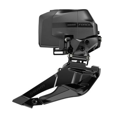 DESVIADOR SRAM FORCE AXS D2 BRAZE-ON 2x12V 61-66º NEGRO DESVIADOR SRAM FORCE AXS D2 BRAZE-ON 2x12V 61-66º NEGRO