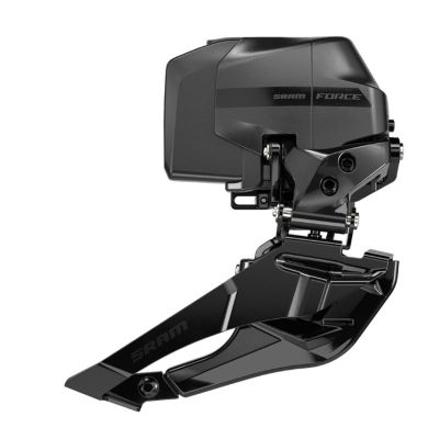 DESVIADOR SRAM FORCE AXS WIDE D2 BRAZE-ON 2x12V 61-66º NEGRO DESVIADOR SRAM FORCE AXS WIDE D2 BRAZE-ON 2x12V 61-66º NEGRO