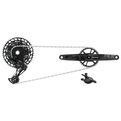 GRUPO SRAM NX EAGLE DUB BOOST 175 mm 32D 12V ALUMINIO NEGRO GRUPO SRAM NX EAGLE DUB BOOST 175 mm 32D 12V ALUMINIO NEGRO