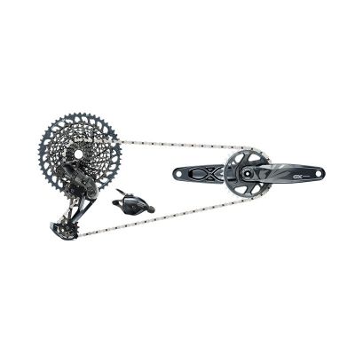 GRUPO SRAM GX EAGLE DUB BOOST DIRECT MOUNT 170 mm 32D 12V GRIS LUNAR (10-52) GRUPO SRAM GX EAGLE DUB BOOST DIRECT MOUNT 170 mm 32D 12V GRIS LUNAR (10-52)
