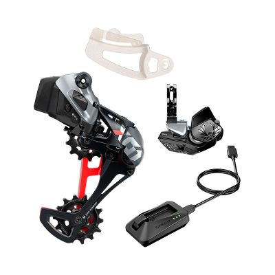 KIT ACTUALIZACION GRUPO SRAM X01 EAGLE AXS ROCKER ROJO