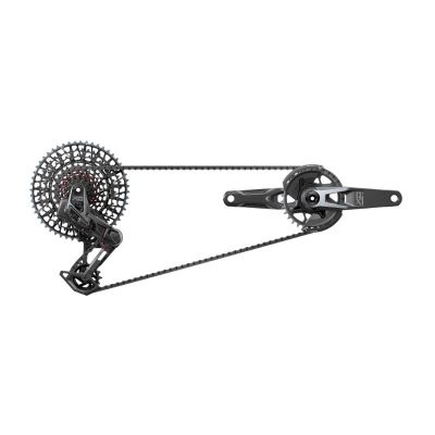 GRUPO ELECTRONICO SRAM X0 T-TYPE EAGLE AXS DUB POD DM 175 mm 32D 1x12V (10-52)