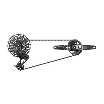 GRUPO ELECTRONICO SRAM X0 T-TYPE EAGLE AXS DUB POD DM 170 mm 32D 1x12V (10-52)