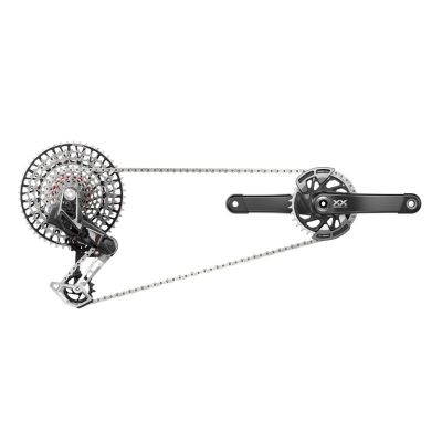 GRUPO ELECTRONICO POTENCIOMETRO SRAM XX T-TYPE EAGLE AXS DUB POD DM 175 mm 32D 1x12V (10-52) GRUPO ELECTRONICO POTENCIOMETRO SRAM XX T-TYPE EAGLE AXS DUB POD DM 175 mm 32D 1x12V (10-52)