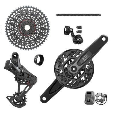 GRUPO ELECTRONICO SRAM X0 T-TYPE EAGLE AXS E-MTB BOSCH ISIS 160 mm 36D 1x12V (10-52) GRUPO ELECTRONICO SRAM X0 T-TYPE EAGLE AXS E-MTB BOSCH ISIS 160 mm 36D 1x12V (10-52)
