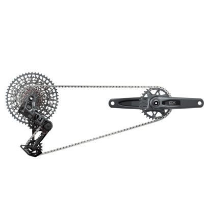 GRUPO ELECTRONICO SRAM GX T-TYPE EAGLE AXS WIDE DUB POD DIRECT MOUNT 170 mm 32D 1x12V (10-52)