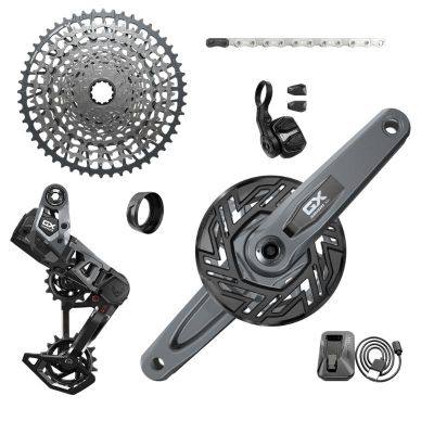 GRUPO ELECTRONICO SRAM GX T-TYPE EAGLE E-MTB AXS POD 104 BCD 34D 1x12V (10-52) (NO INCLUYE BIELAS) GRUPO ELECTRONICO SRAM GX T-TYPE EAGLE E-MTB AXS POD 104 BCD 34D 1x12V (10-52) (NO INCLUYE BIELAS)