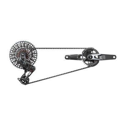 GRUPO ELECTRONICO SRAM XO T-TYPE EAGLE V2 TRANSMISSION AXS WIDE DUB POD DM 165 mm 32D (10-52)