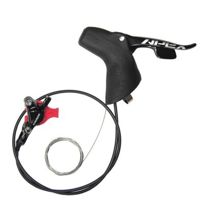 MANETA SRAM APEX DERECHA/TRASERA FRENO DISCO HIDRÁULICO DIRECT MOUNT 1800 mm NEGRO MANETA SRAM APEX DERECHA/TRASERA FRENO DISCO HIDRÁULICO DIRECT MOUNT 1800 mm NEGRO