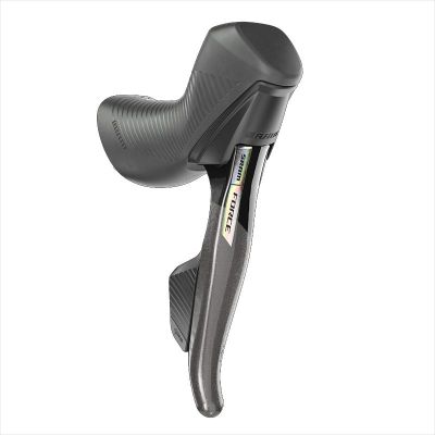 MANETA FRENO/CAMBIO SRAM FORCE AXS D2 HIDR. IZQUIERDA 1300mm PINZA DELANTERA FLAT MOUNT GRIS/IRIDISC