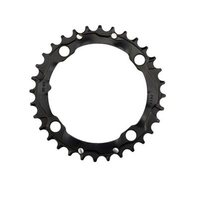 PLATO SRAM TRUVATIV TRUSHIFT MTB 104 BCD 104 9V 4 AGUJEROS 32D ALUMINIO NEGRO PLATO SRAM TRUVATIV TRUSHIFT MTB 104 BCD 104 9V 4 AGUJEROS 32D ALUMINIO NEGRO