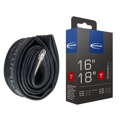 CAMARA SCHWALBE 349-28 VALVULA PRESTA PARA BROMPTON CAMARA SCHWALBE 349-28 VALVULA PRESTA PARA BROMPTON