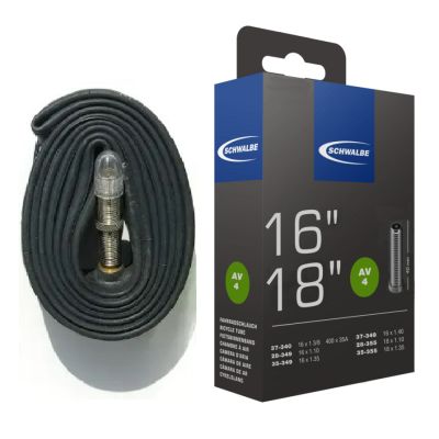 CAMARA SCHWALBE 349-28 VALVULA SCHRADER PARA BROMPTON