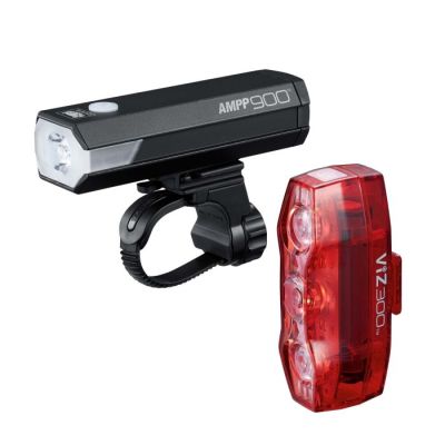 JUEGO DE LUCES CATEYE AMPP900 / VIZ300 JUEGO DE LUCES CATEYE AMPP900 / VIZ300