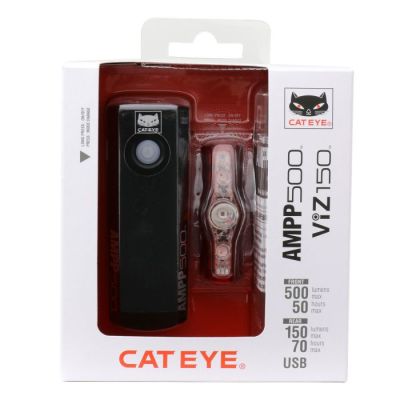 KIT LUCES CATEYE AMPP500 / VIZ150